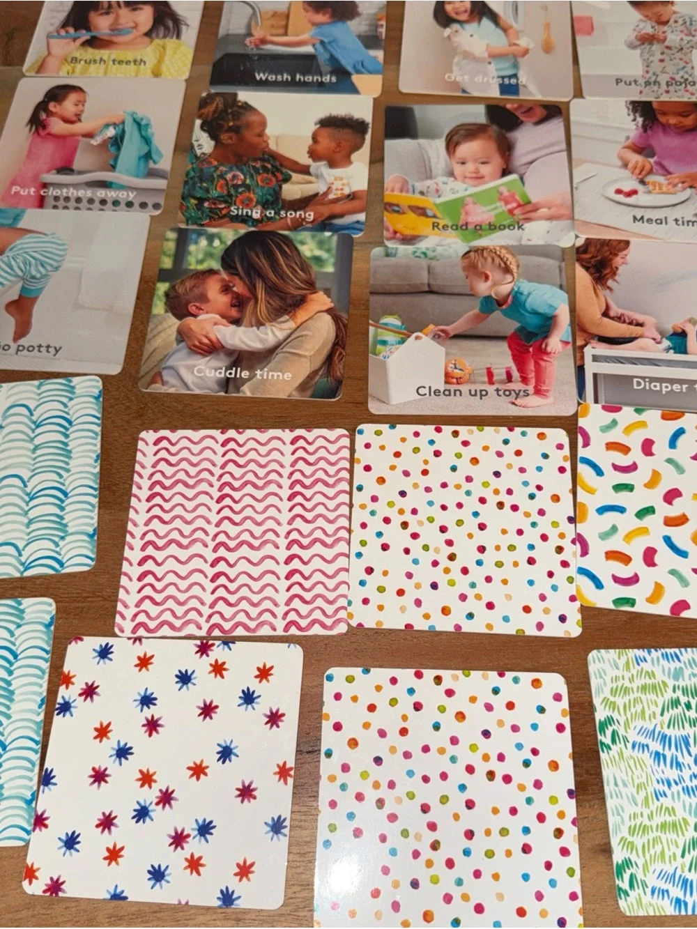 Lovevery Let's Map It Out Routine Cards The Helper Play Kit 20 Cards Complete